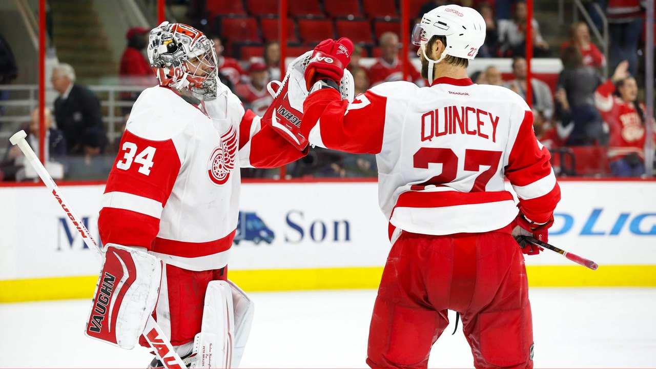 Notes: Babcock pleased with Wings' progress; Mrazek keeping sharp